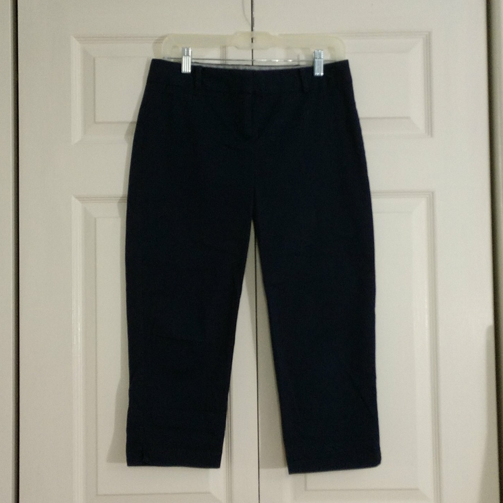 GOGO EUC TALBOTS Navy Dress Pants Size 4P